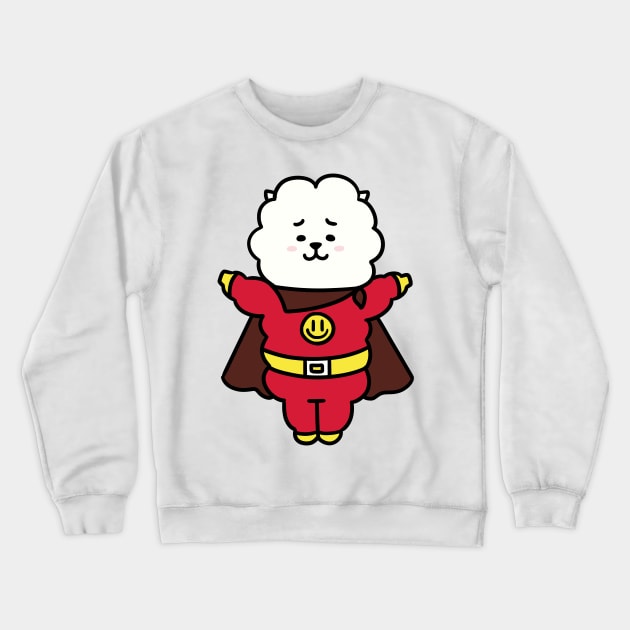 RJ Anpanman Crewneck Sweatshirt by Oricca